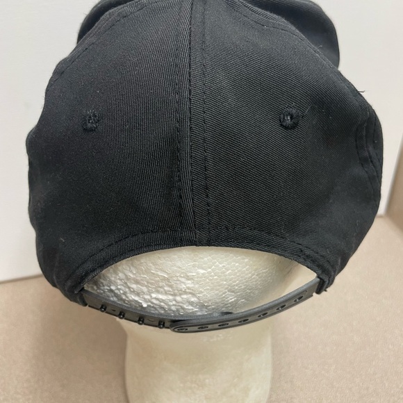 Vintage Bahamas No Problem Colorful Black Rope Golf SnapBack Hat Cap Rastafarian - Picture 4 of 8